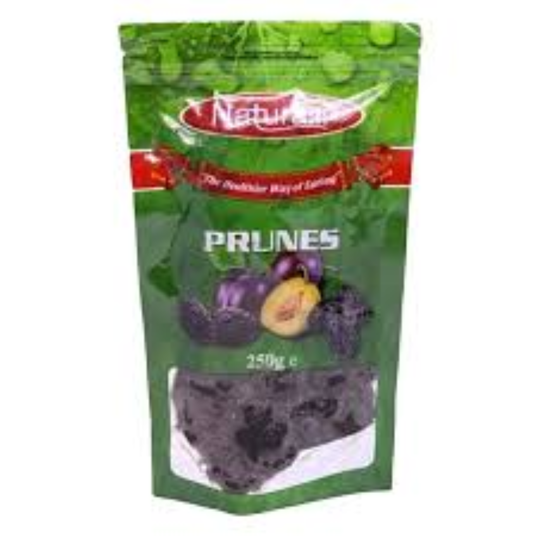 NATURALLI PRUNES 250G